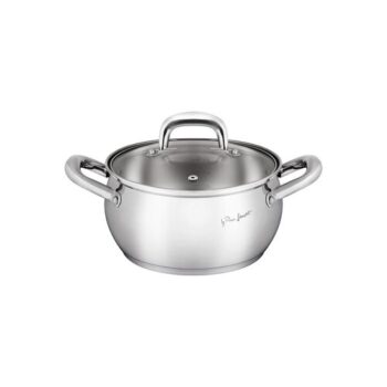 Sada hrncov Lamart SHAPE 8 ks LT1111 nerez