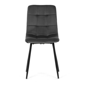 Sada jedálenských stoličiek CT-281 GREY4, 4 ks