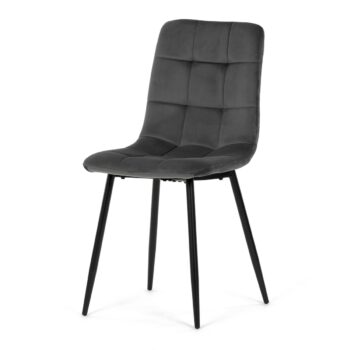 Sada jedálenských stoličiek CT-281 GREY4, 4 ks