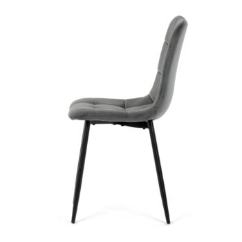 Sada jedálenských stoličiek CT-281 GREY4, 4 ks