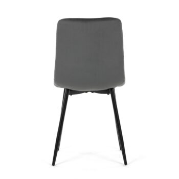 Sada jedálenských stoličiek CT-281 GREY4, 4 ks