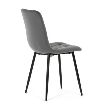 Sada jedálenských stoličiek CT-281 GREY4, 4 ks
