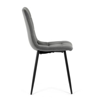 Sada jedálenských stoličiek CT-281 GREY4, 4 ks
