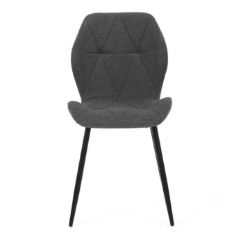 Sada jedálenských stoličiek CT-285 GREY2, 4 ks
