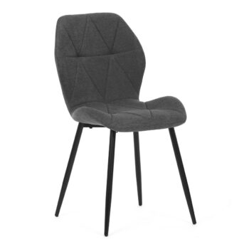 Sada jedálenských stoličiek CT-285 GREY2, 4 ks