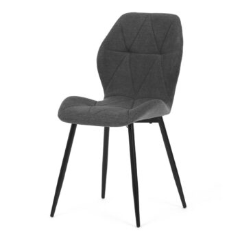 Sada jedálenských stoličiek CT-285 GREY2, 4 ks