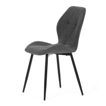 Sada jedálenských stoličiek CT-285 GREY2, 4 ks