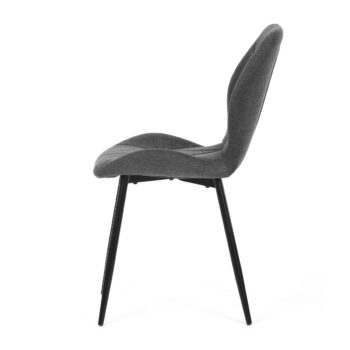 Sada jedálenských stoličiek CT-285 GREY2, 4 ks