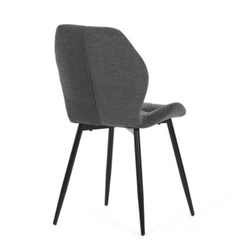 Sada jedálenských stoličiek CT-285 GREY2, 4 ks