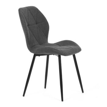 Sada jedálenských stoličiek CT-285 GREY2, 4 ks