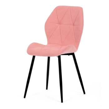 Sada jedálenských stoličiek CT-285 PINK2, 4 ks