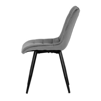 Sada jedálenských stoličiek CT-384 GREY4, 4 ks
