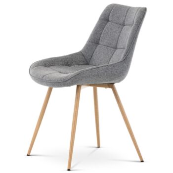 Sada jedálenských stoličiek CT-394 GREY2, 4 ks