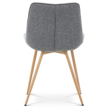 Sada jedálenských stoličiek CT-394 GREY2, 4 ks