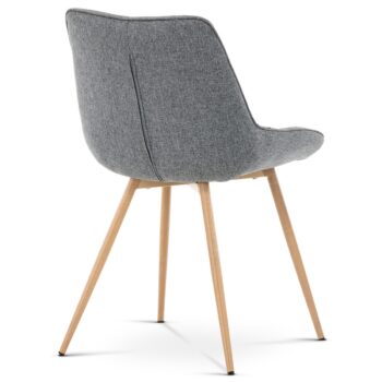 Sada jedálenských stoličiek CT-394 GREY2, 4 ks