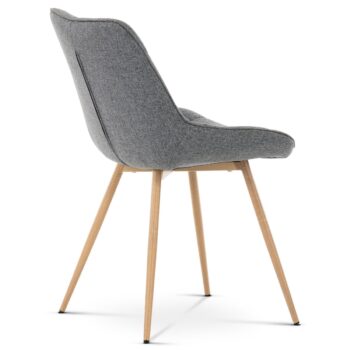 Sada jedálenských stoličiek CT-394 GREY2, 4 ks