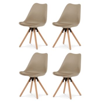 Sada jedálenských stoličiek CT-762 CAP, 4 ks