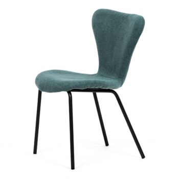 Sada jedálenských stoličiek CT-S8010 BLUE2, 2 ks
