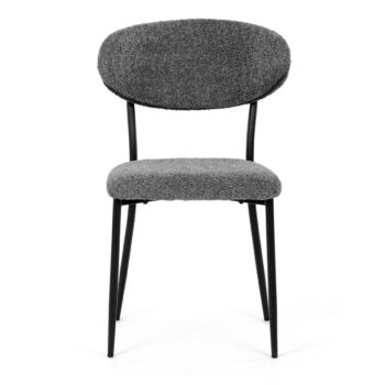 Sada jedálenských stoličiek CT-W1021 GREY2, 4 ks