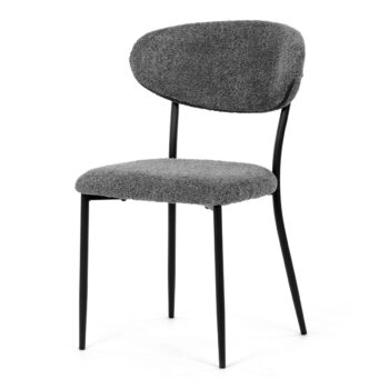 Sada jedálenských stoličiek CT-W1021 GREY2, 4 ks