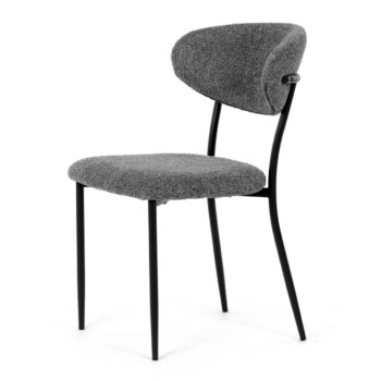 Sada jedálenských stoličiek CT-W1021 GREY2, 4 ks