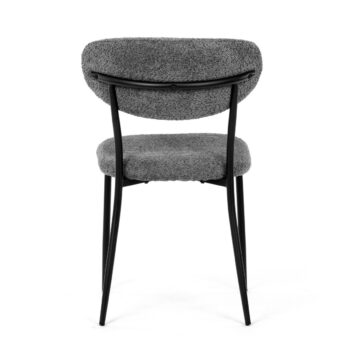 Sada jedálenských stoličiek CT-W1021 GREY2, 4 ks