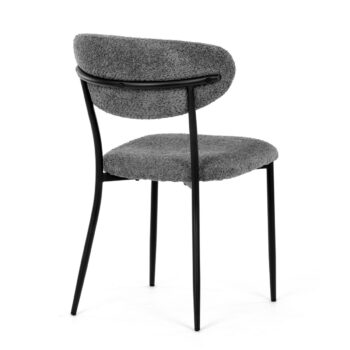 Sada jedálenských stoličiek CT-W1021 GREY2, 4 ks