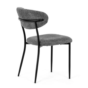 Sada jedálenských stoličiek CT-W1021 GREY2, 4 ks