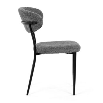 Sada jedálenských stoličiek CT-W1021 GREY2, 4 ks