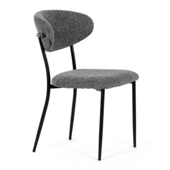 Sada jedálenských stoličiek CT-W1021 GREY2, 4 ks