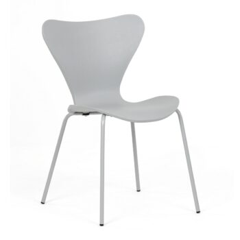Sada jedálenských stoličiek CT-X7034 GREY, 4 ks