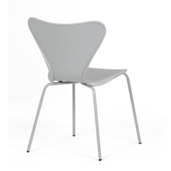 Sada jedálenských stoličiek CT-X7034 GREY, 4 ks