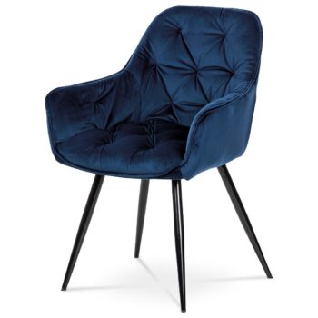 Sada jedálenských stoličiek DCH-421 BLUE4, 2 ks