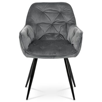 Sada jedálenských stoličiek DCH-421 GREY4, 2 ks