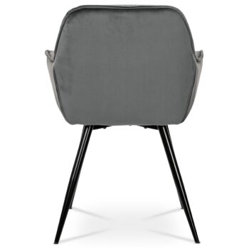 Sada jedálenských stoličiek DCH-421 GREY4, 2 ks