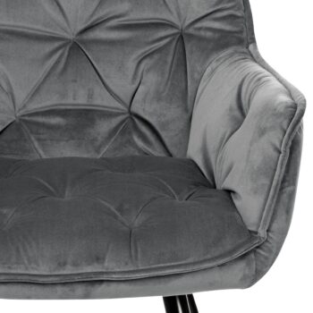 Sada jedálenských stoličiek DCH-421 GREY4, 2 ks