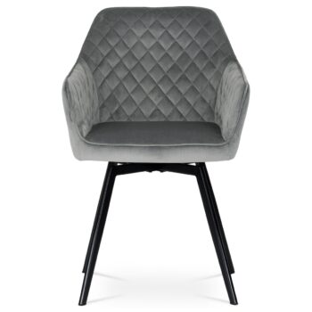 Sada jedálenských stoličiek DCH-425 GREY4, 2 ks