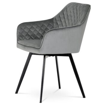 Sada jedálenských stoličiek DCH-425 GREY4, 2 ks