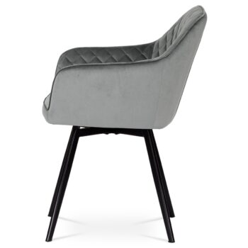 Sada jedálenských stoličiek DCH-425 GREY4, 2 ks
