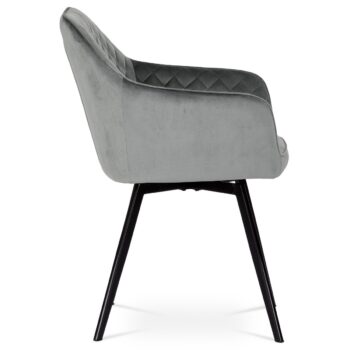 Sada jedálenských stoličiek DCH-425 GREY4, 2 ks