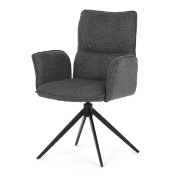 Sada jedálenských stoličiek DCH-D1328 GREY2, 2 ks