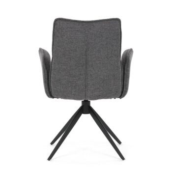 Sada jedálenských stoličiek DCH-D1328 GREY2, 2 ks