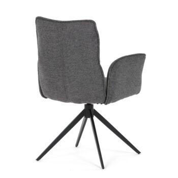 Sada jedálenských stoličiek DCH-D1328 GREY2, 2 ks