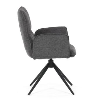 Sada jedálenských stoličiek DCH-D1328 GREY2, 2 ks