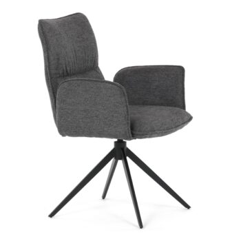 Sada jedálenských stoličiek DCH-D1328 GREY2, 2 ks