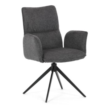 Sada jedálenských stoličiek DCH-D1328 GREY2, 2 ks