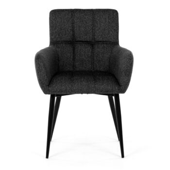 Sada jedálenských stoličiek DCH-P3146 GREY2, 2 ks