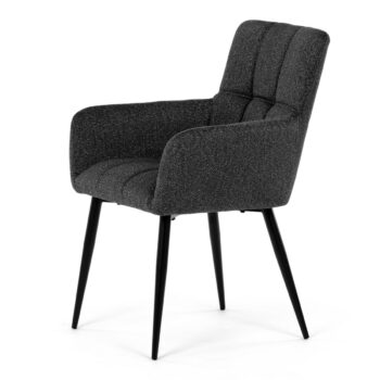 Sada jedálenských stoličiek DCH-P3146 GREY2, 2 ks
