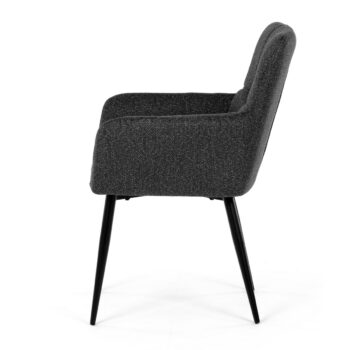Sada jedálenských stoličiek DCH-P3146 GREY2, 2 ks