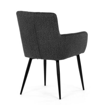 Sada jedálenských stoličiek DCH-P3146 GREY2, 2 ks